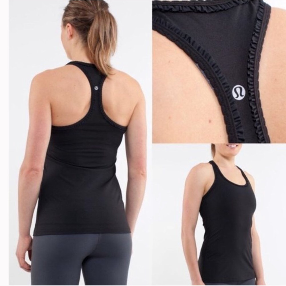 Lululemon Cool Racerback *Ruffle (First Release) 6